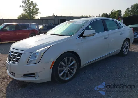2014 Cadillac Xts Luxury из США, поврежденный, VIN 2G61M5S38E9131433